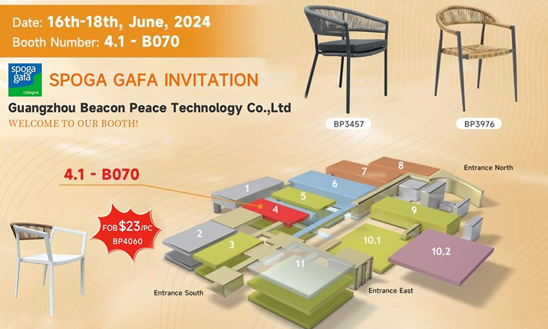 German Spoga+gafa Invitation