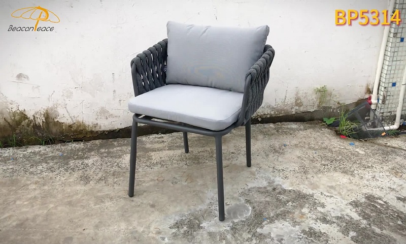 Model BP5314 Aluminum Rope Chair